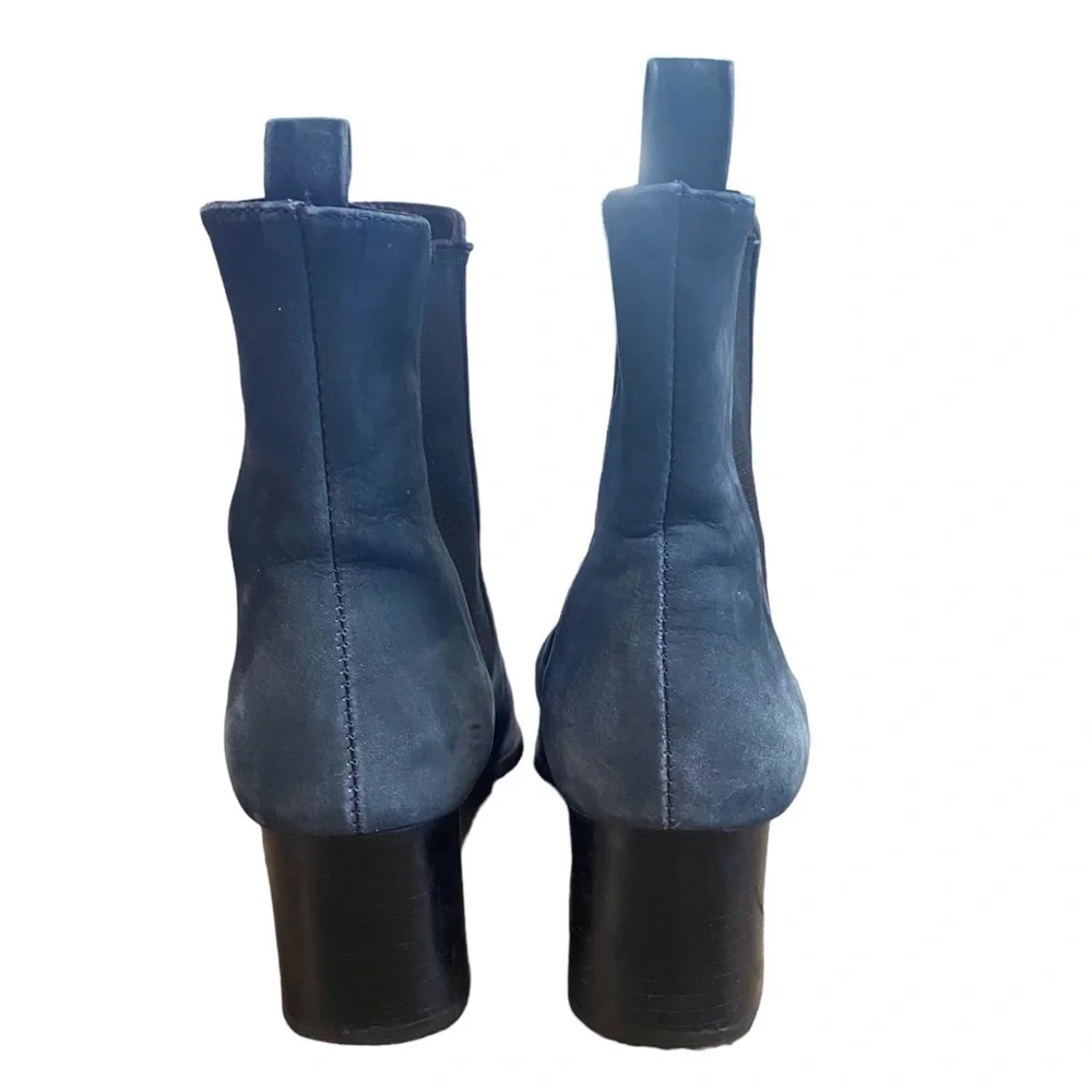 Jorge Alex Blue Suede Chelsea Boots l WOMENS Size 36 Ankle Boots